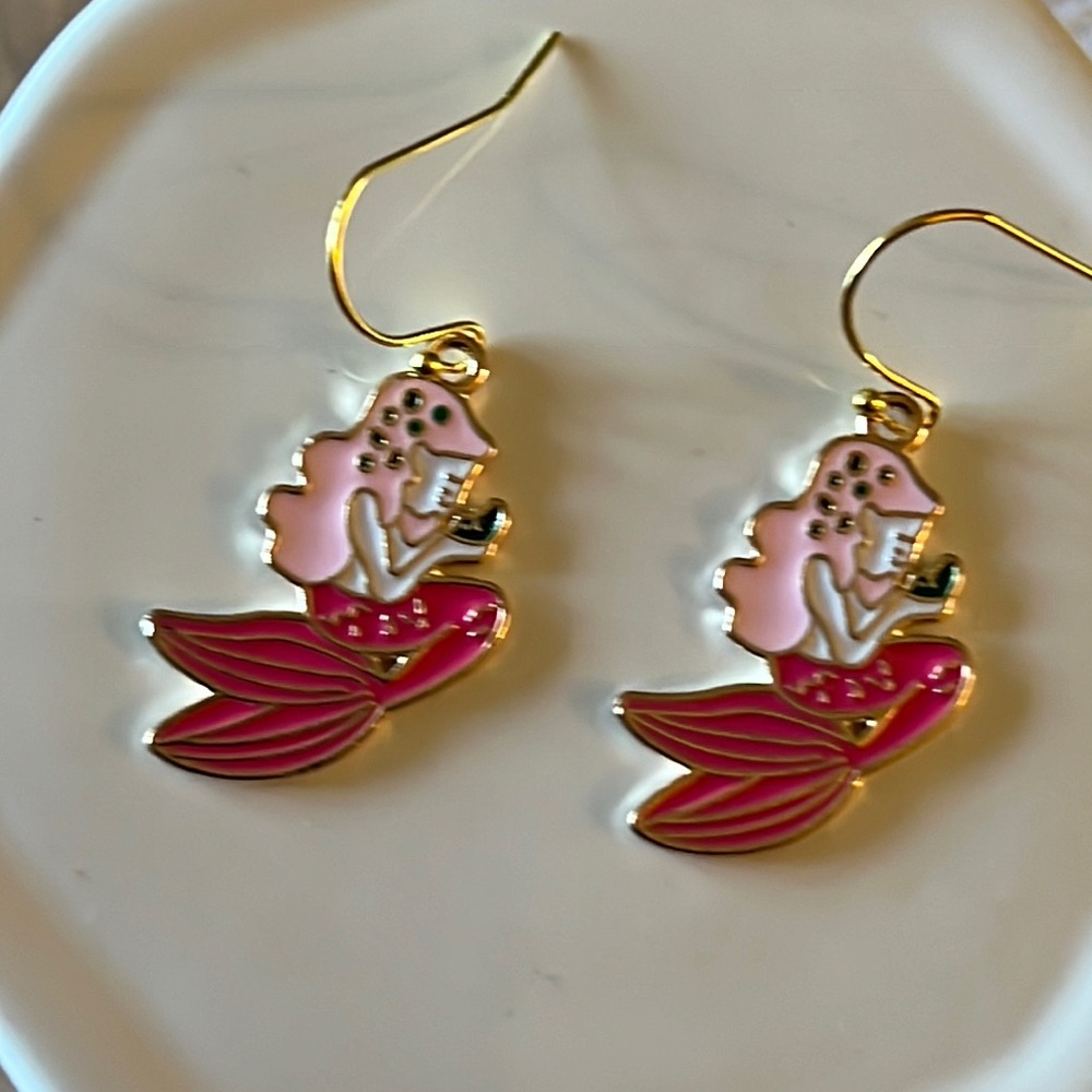 🧜♀️Mermaid Earrings